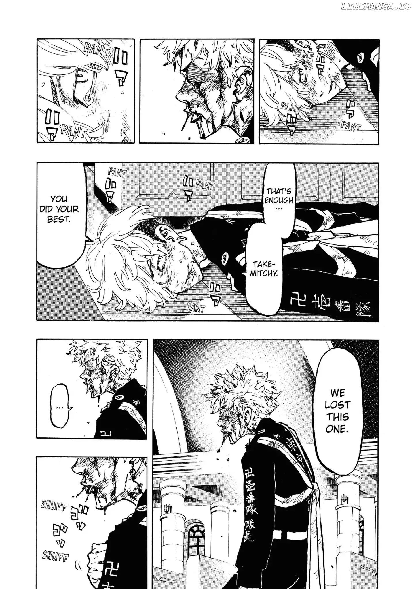 Tokyo Revengers, Chapter 99 image 17